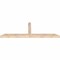 Ekena Millwork Portland Smooth Timber Gable Bracket, Douglas Fir, 72"W x 24"H x 3 1/2"D x 3 1/2"F, 8/12 Pitch GBW072X24X0404POR00SDF - alternate 2